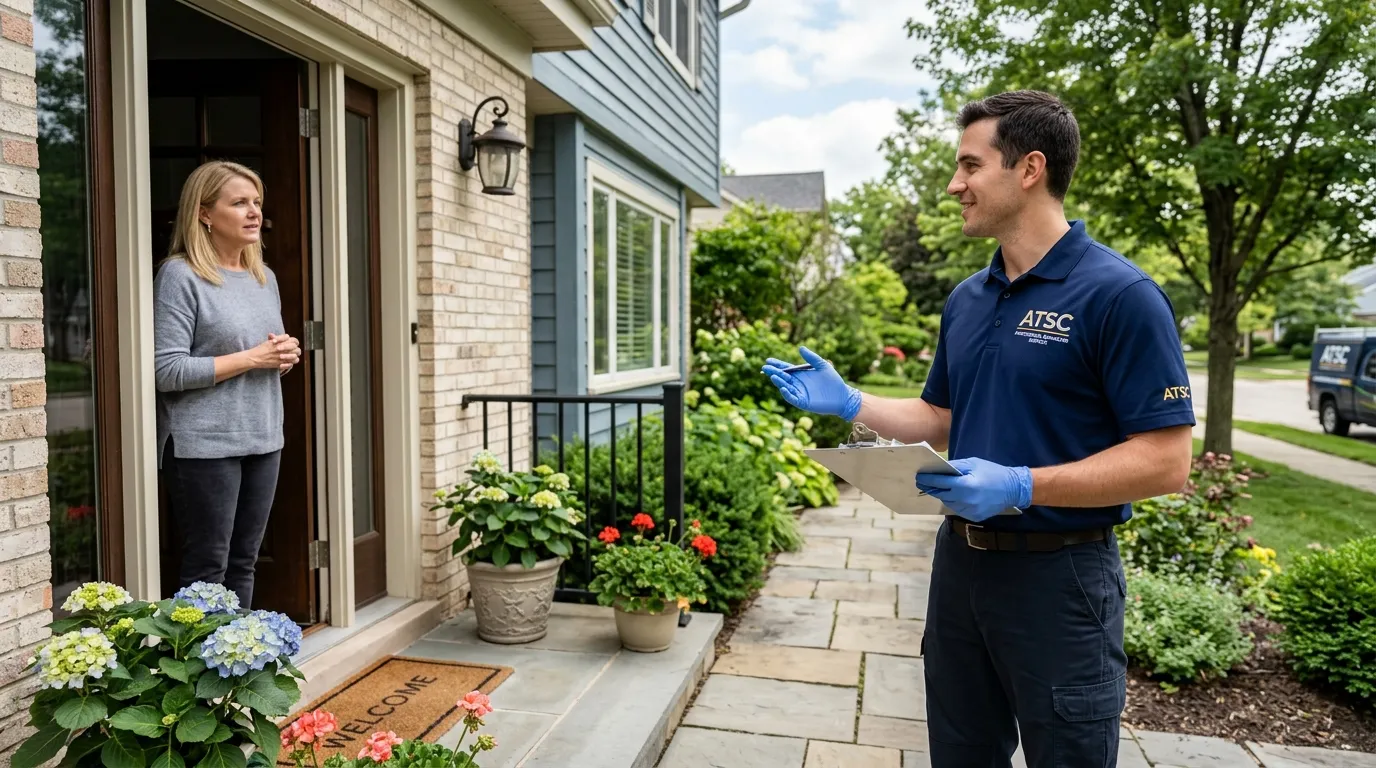 Certified trauma scene cleanup technicians serving Seneca